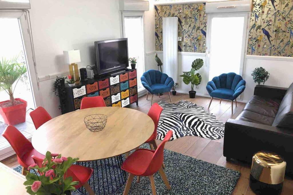 Fratellini 3 Bedroom Bright And Design Saint-Ouen  Exterior photo