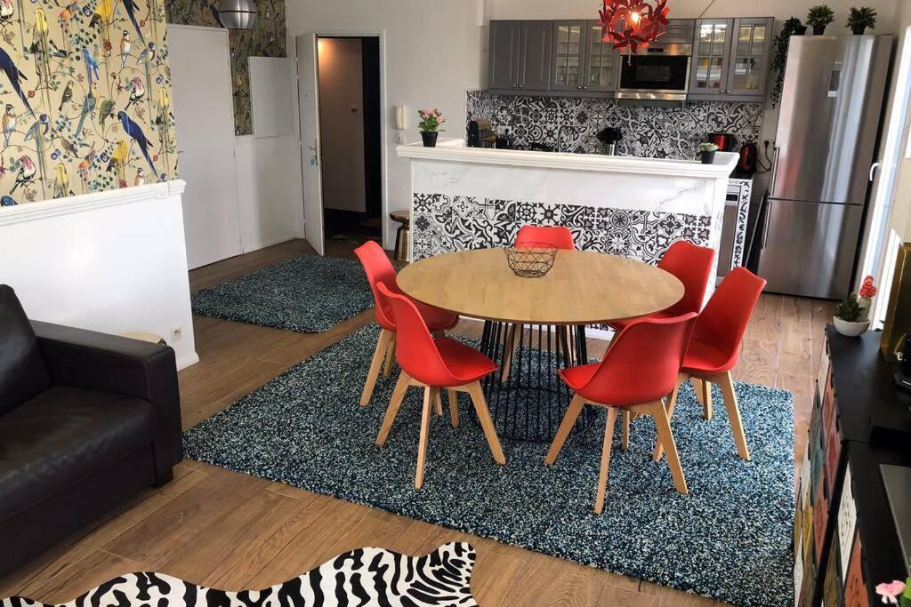 Fratellini 3 Bedroom Bright And Design Saint-Ouen  Exterior photo