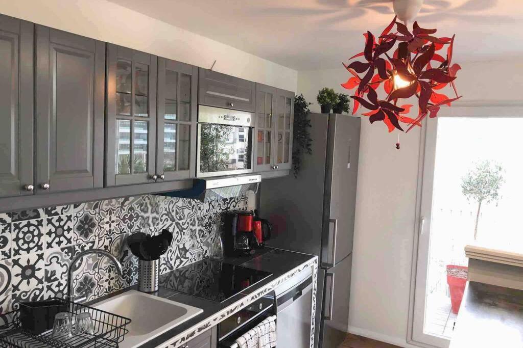 Fratellini 3 Bedroom Bright And Design Saint-Ouen  Exterior photo